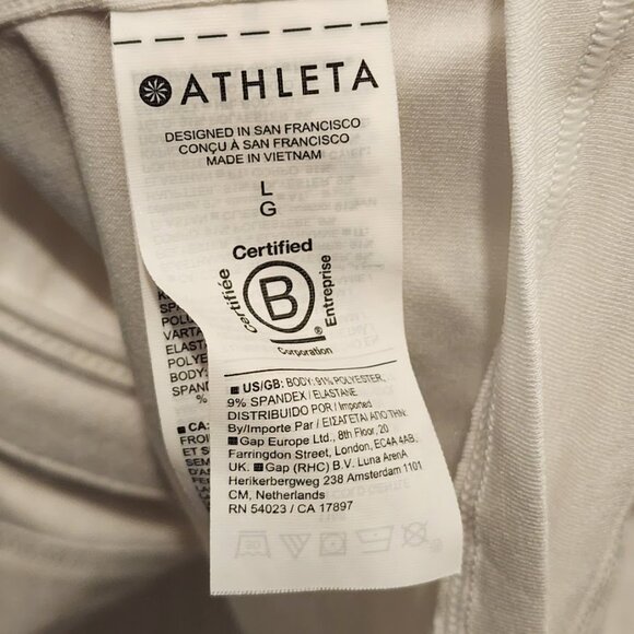 Athleta Women's Pacifica Illume UPF Relaxed Jacket Size L - Picture 12 of 13